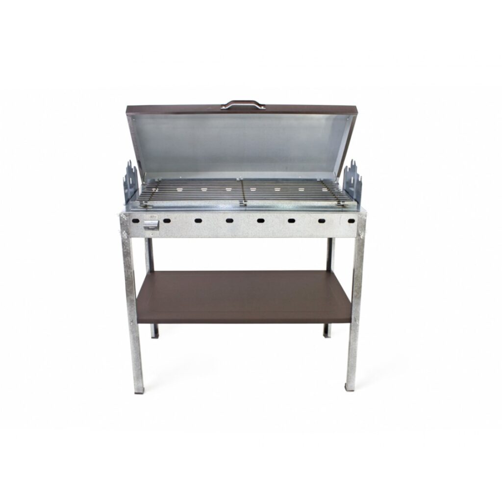Bbq Karvounou Galvanize Me Xroma 80x40cm 1100x1100